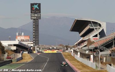 Barcelone&nbsp;: La FIA confirme une zone DRS plus longue