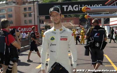 Grosjean&nbsp;: Un sentiment désagréable
