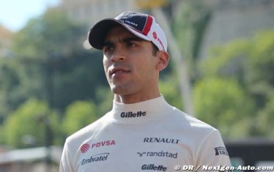 Week-end cauchemardesque pour Maldonado