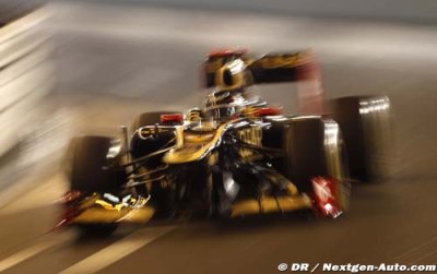 Raikkonen attendait la pluie