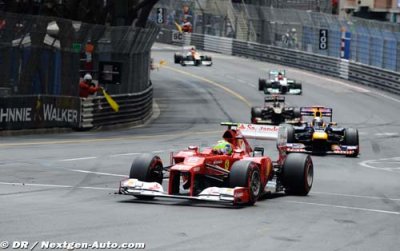 Massa se sent plus en confiance maintenant