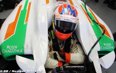 Di Resta veut marquer encore plus de points 