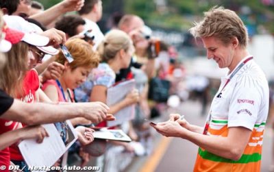 Hulkenberg&nbsp;: Il est facile de faire des erreurs