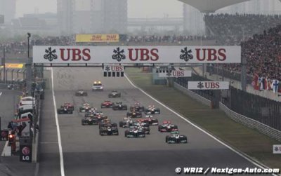 Partir de la pole position n’est pas moins important qu’avant