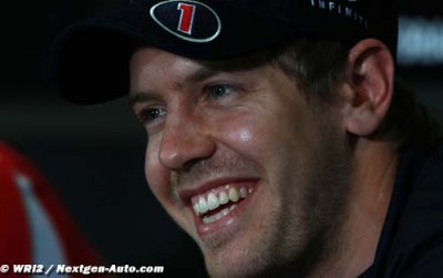 Vettel acteur dans un clip de RnB&nbsp;!