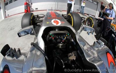 McLaren n’aura pas de double DRS en Belgique