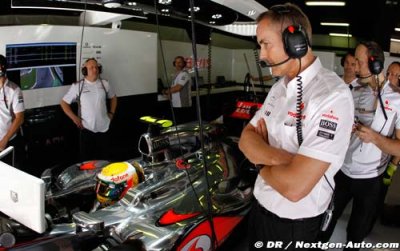 Hamilton et McLaren&nbsp;: ça coince&nbsp;!