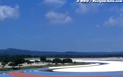 Grand Prix de France&nbsp;: le Castellet confirme sa candidature