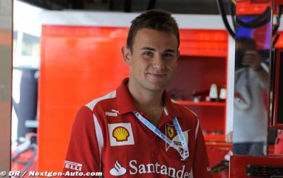 Davide Rigon en piste demain pour Ferrari