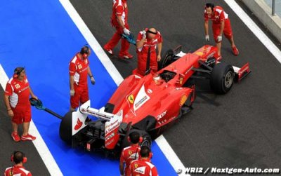 Jules Bianchi heureux de sa première journée avec la F2012