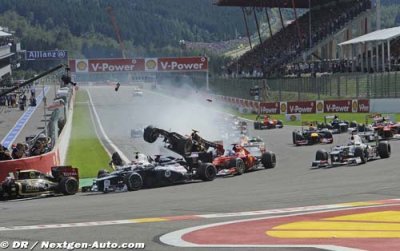 Mark Webber parle de la sécurité en F1