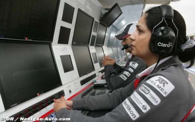 Kaltenborn&nbsp;: Sauber est de plus en plus forte