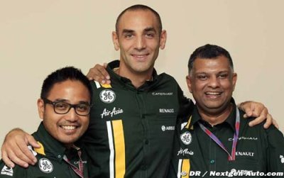 Cyril Abiteboul, un Français prend la tête de Caterham F1