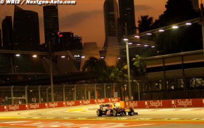 Libres 1&nbsp;: Vettel tire le premier