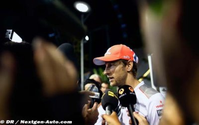 Button participe au festival de rumeurs