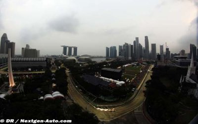 Officiel&nbsp;: Singapour aura la F1 jusqu’en 2017 au moins