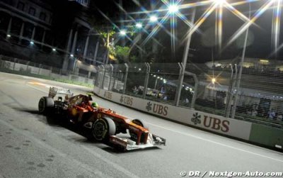 Les points seront difficiles pour Massa