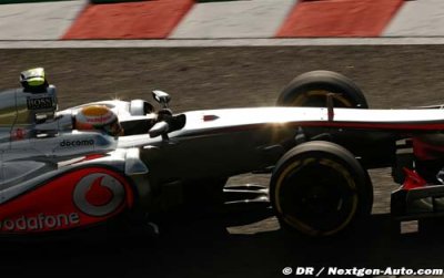 Libres 1&nbsp;: Hamilton se place en tête