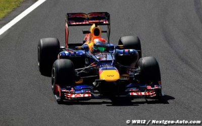 Libres 2&nbsp;: Vettel s’installe en tête en Corée