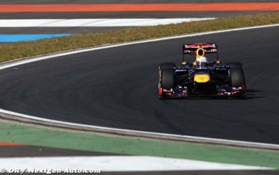 Vettel énervé après la qualification
