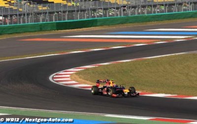 Webber très heureux de signer la pole