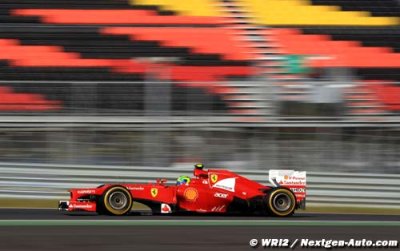 Felipe Massa plutôt satisfait de sa performance