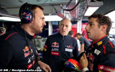 Pénalité de cinq places pour Ricciardo