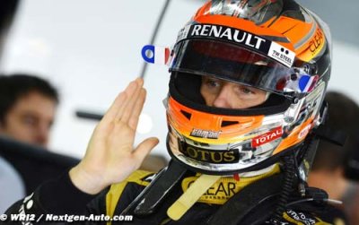 Boullier&nbsp;: Grosjean est sur la bonne voie