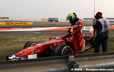 Massa aura droit à un virage à son nom en Inde