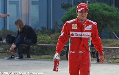 Officiel&nbsp;: Felipe Massa confirmé chez Ferrari pour 2013