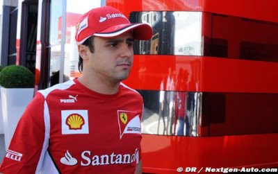 Massa&nbsp;: Je ne me voyais pas ailleurs que chez Ferrari