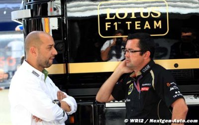 Lotus espère progresser avec le Coanda