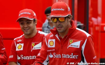Alonso se réjouit pour Massa
