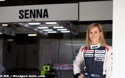 Williams&nbsp;: Susie Wolff et Luciano Bacheta en essais à Silverstone