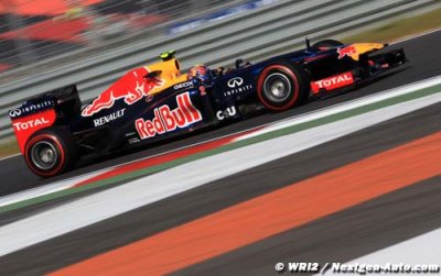 Webber&nbsp;: De la satisfaction mais pas d’euphorie chez Red Bull