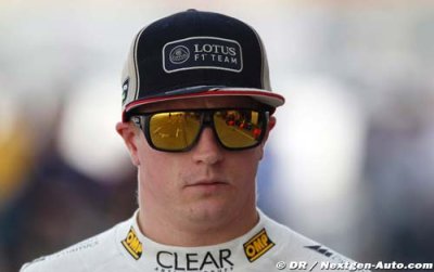 Raikkonen heureux avec des contrats d’un an