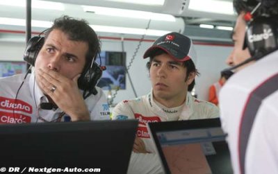 Perez ne se dit pas distrait par son contrat McLaren