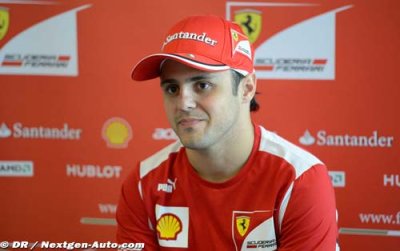 Massa&nbsp;: Alonso et Vettel méritent tous les deux le titre