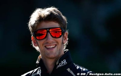 Grosjean ne sait pas pourquoi il n’a pas encore signé