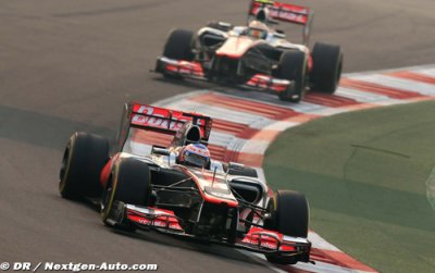 Button&nbsp;: L’Inde a montré que Pirelli était important pour la F1