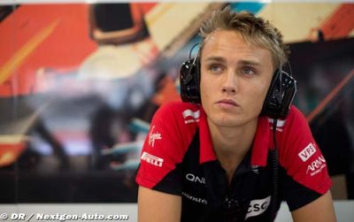 Max Chilton a réuni son budget pour l’an prochain