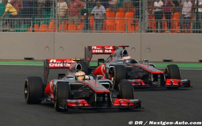 Libres 1&nbsp;: Hamilton devance Button