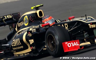 Boullier veut prendre son temps pour prolonger Grosjean