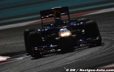 Vettel pas complètement satisfait de ses réglages