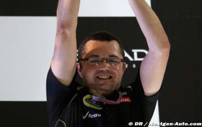 Boullier&nbsp;: La première victoire est enfin dans la poche