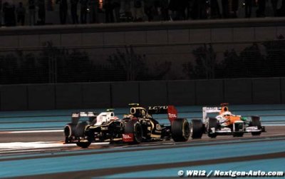 Grosjean&nbsp;: Je suis très heureux pour Kimi