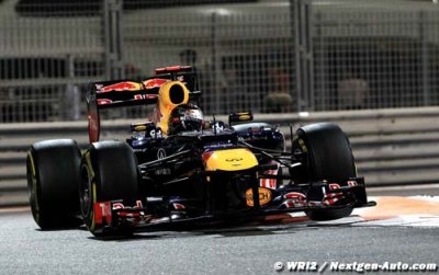 Le paddock est ébahi par la chance de Vettel