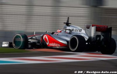 McLaren avait un gros programme technique cette semaine