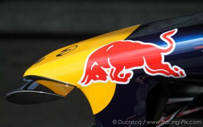 Déformation acceptable pour le nez Red Bull&nbsp;?