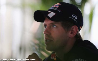 Vettel s’excuse pour ses jurons à Abu Dhabi